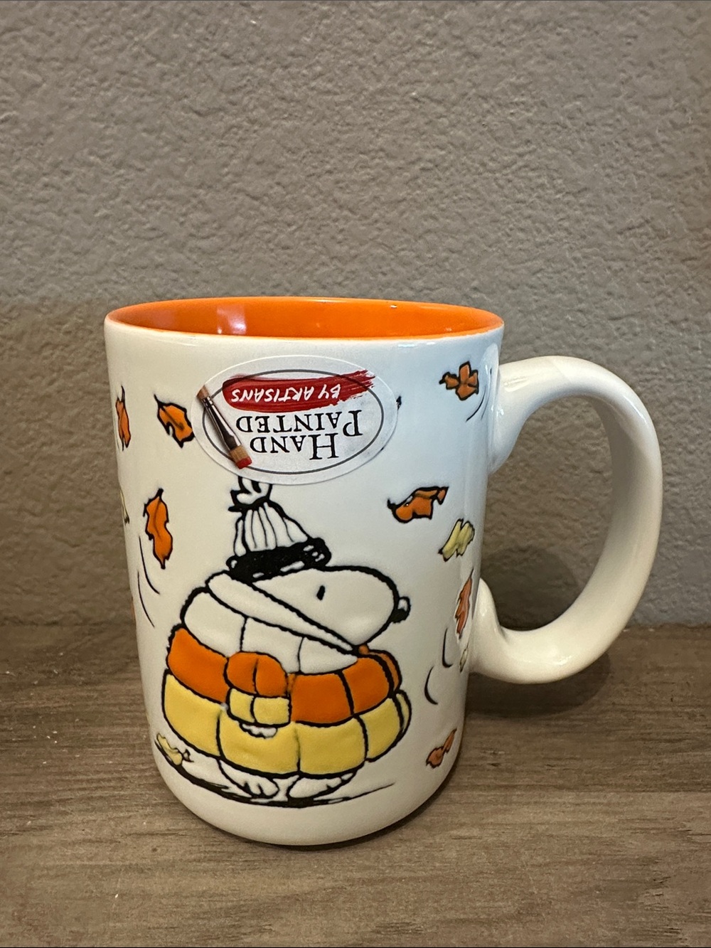 Peanuts Snoopy Fall Candy Corn Mug